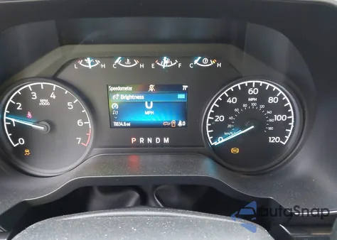 2023 Ford F-150 Xl from USA, damaged, VIN 1FTEW1CP1PKD63764